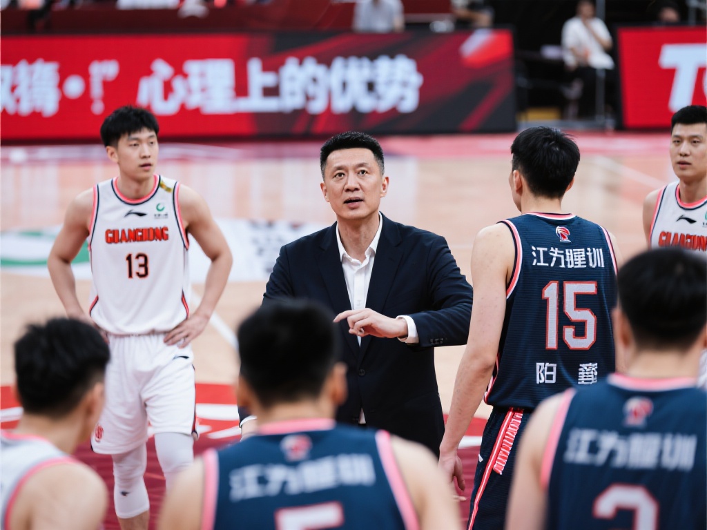 卢伟：心理占优，全队各位置均能抗衡广东