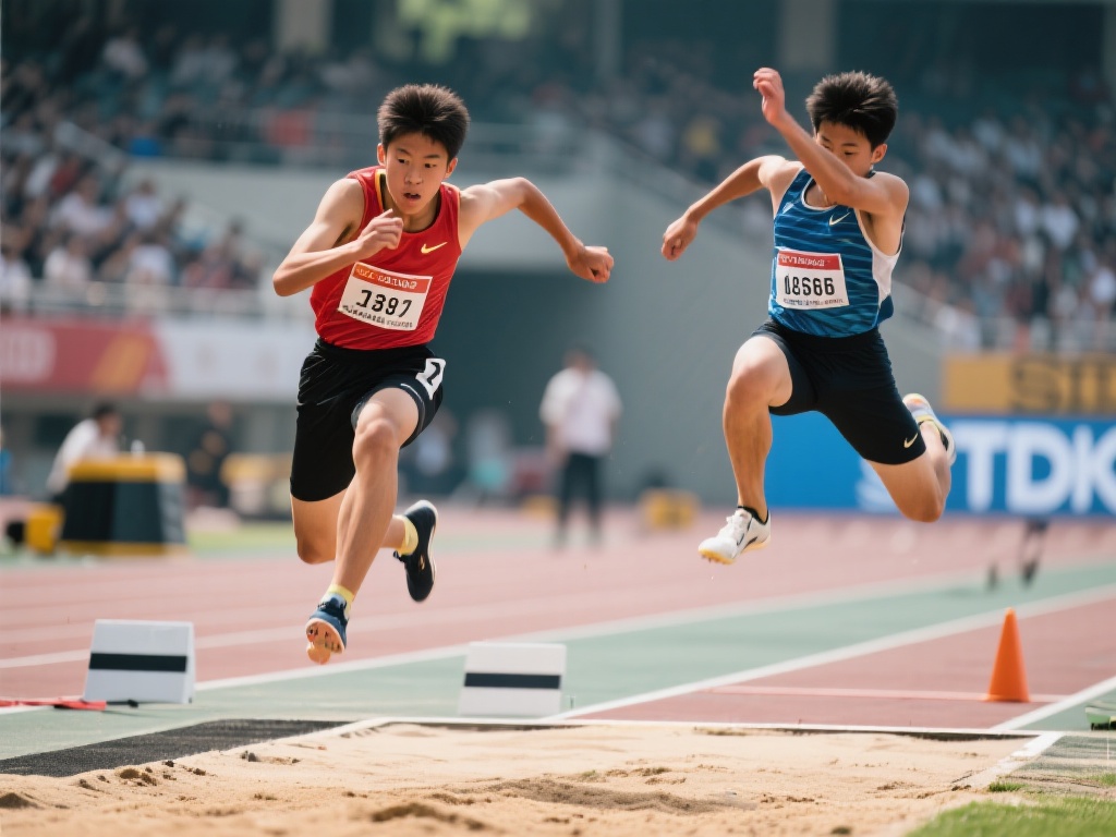 15岁天才小将震撼世界两破纪录闪耀赛场