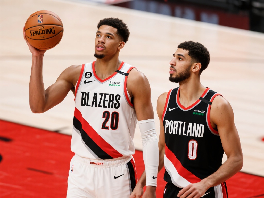 夏普爆砍36+6 阿夫迪亚狂砍26+15+6 开拓者力克猛龙