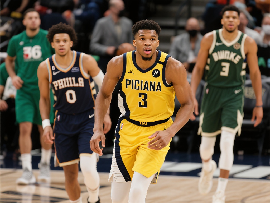 步行者全场压制东部第一,低估他们你会后悔! 步行者的表现让人不禁将他们与其他东部顶级