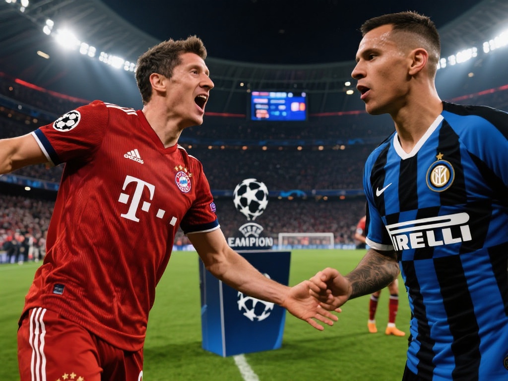 拜仁与国米再度聚首 勾起经典回忆
拜仁