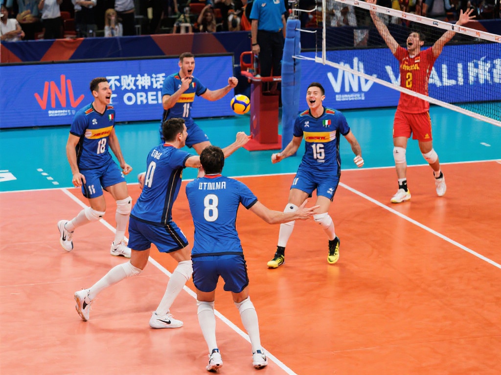 战胜意大利队，彰显中国队实力
在历史上